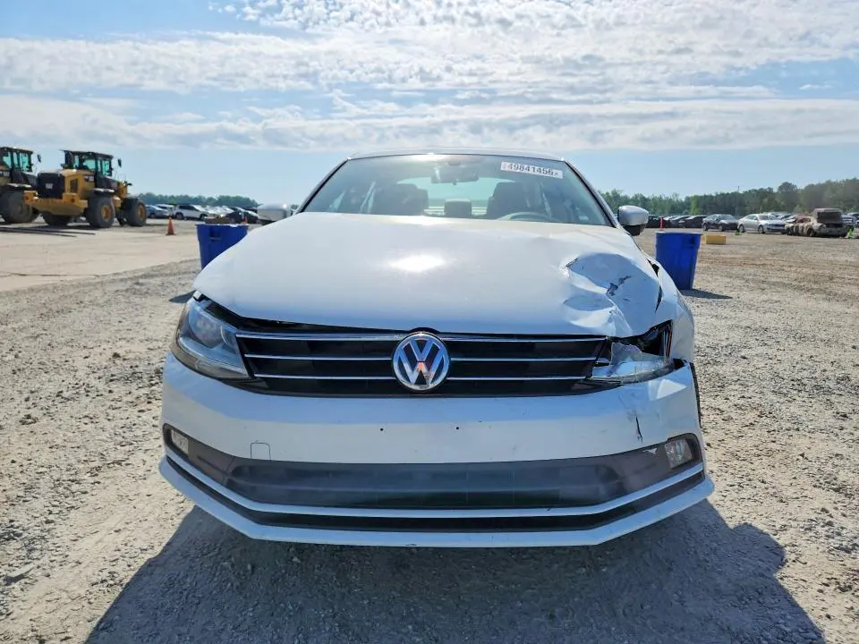 2017 VOLKSWAGEN JETTA SEL  