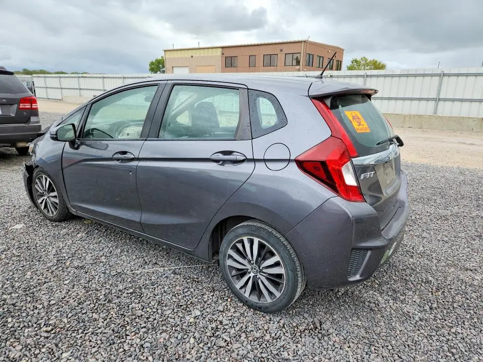 2017 HONDA FIT EX  