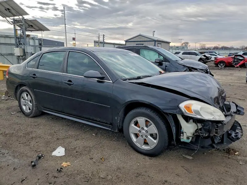 2010 CHEVROLET IMPALA LT  