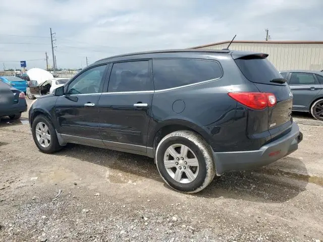2012 CHEVROLET TRAVERSE LT  