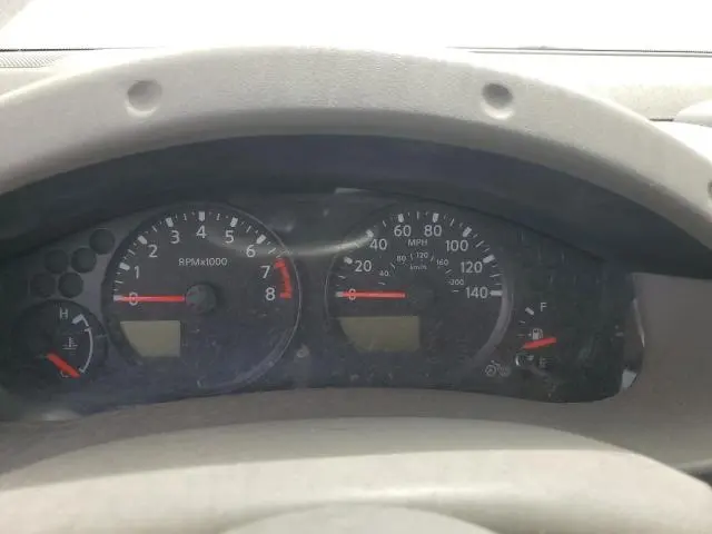 2021 NISSAN FRONTIER S  