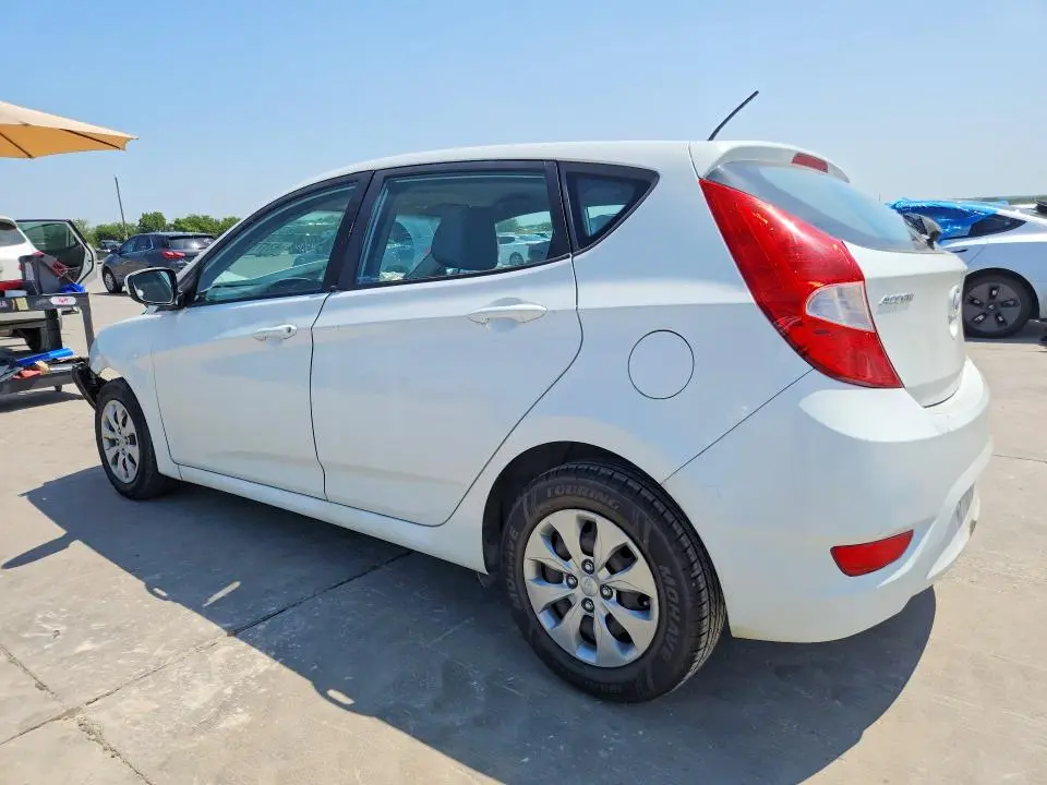 2017 HYUNDAI ACCENT SE  