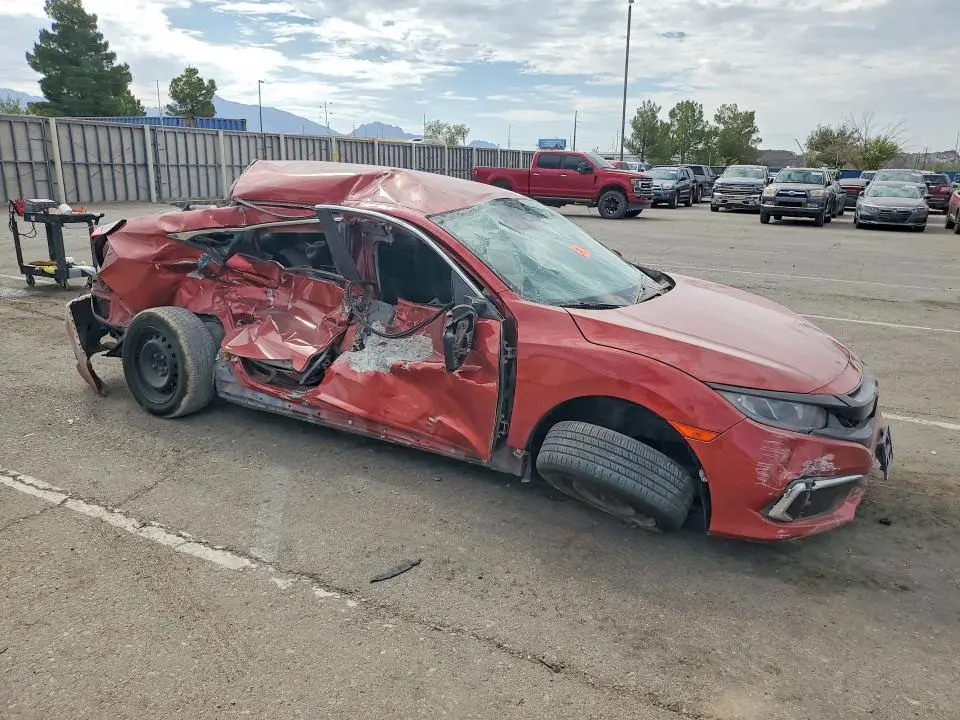 2019 HONDA CIVIC LX  