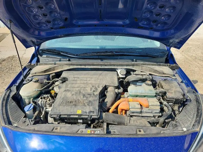 2019 HYUNDAI IONIQ BLUE  