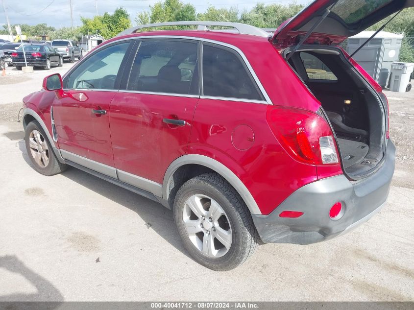 2015 CHEVROLET CAPTIVA SPORT 2LS