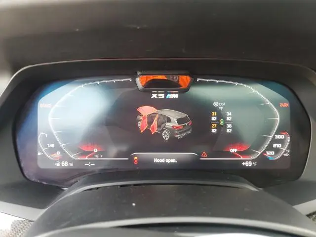 2020 BMW X5 M  
