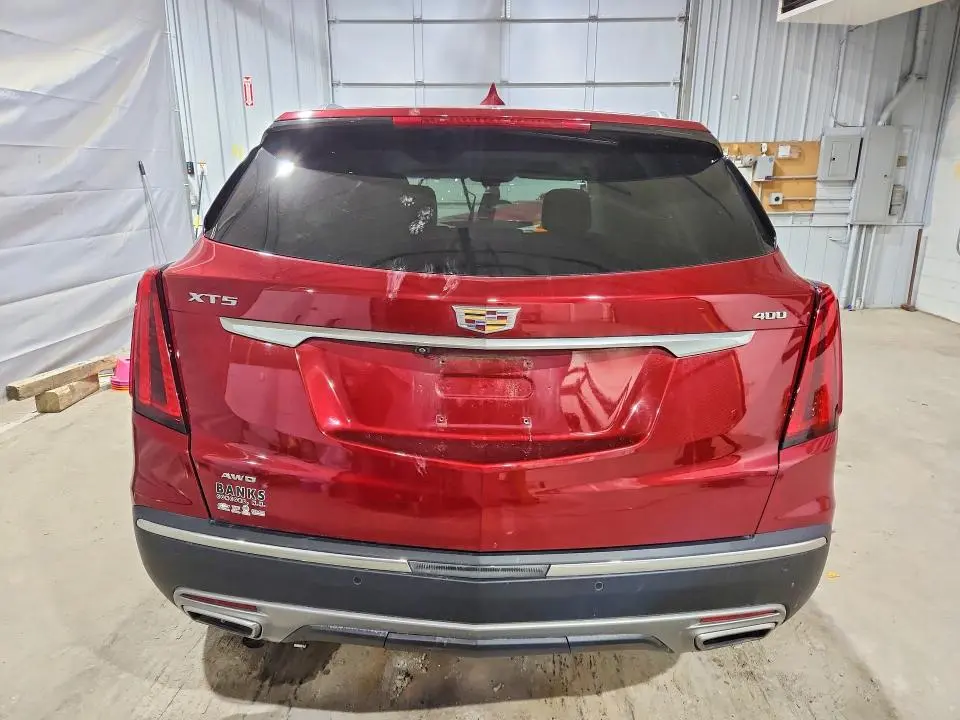 2020 CADILLAC XT5 PREMIUM LUXURY  