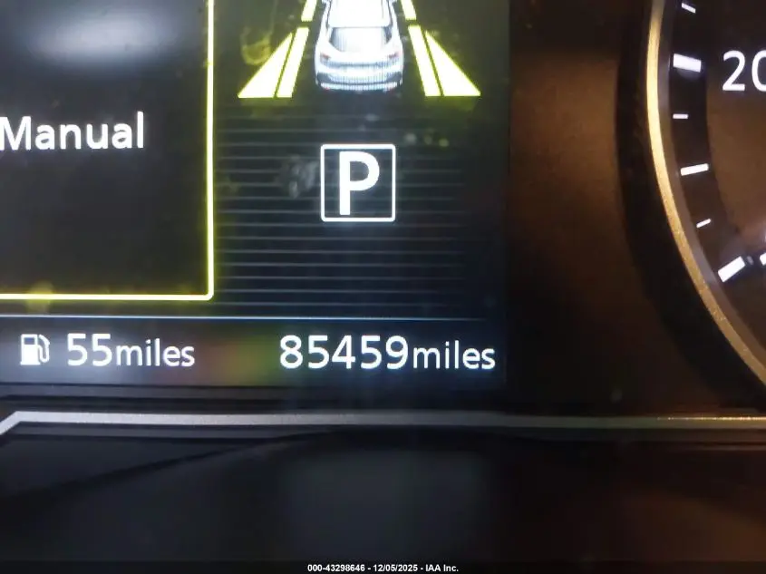 2020 NISSAN KICKS SR XTRONIC CVT