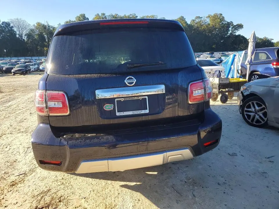2017 NISSAN ARMADA PLATINUM  