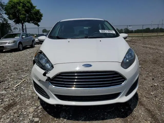 2016 FORD FIESTA SE  