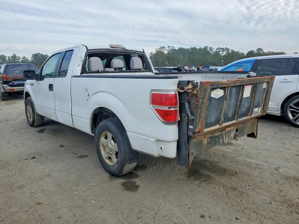 2011 FORD F150 SUPER CAB  