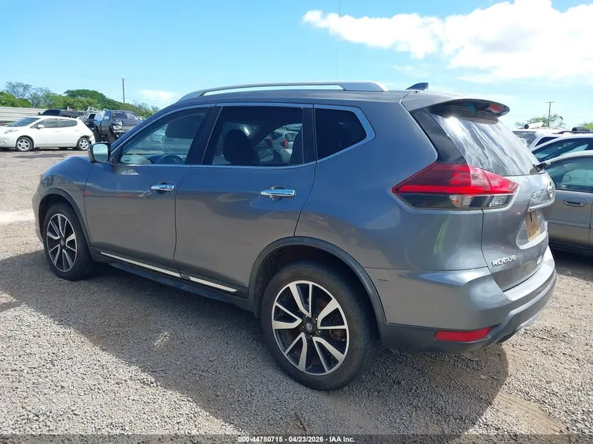 2018 NISSAN ROGUE SL