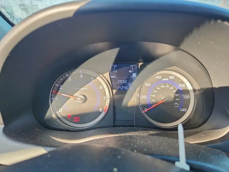 2016 HYUNDAI ACCENT SPORT  