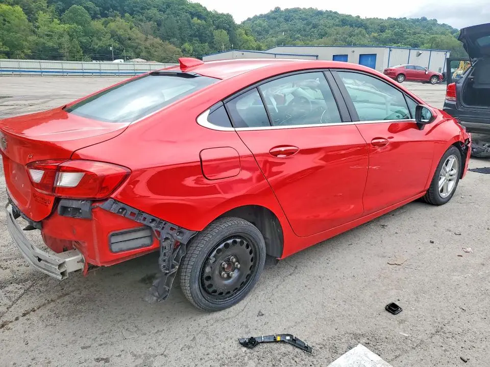2018 CHEVROLET CRUZE LT  