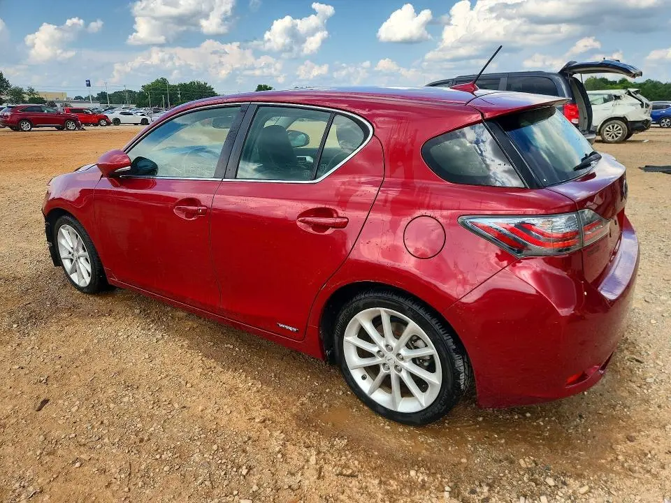 2013 LEXUS CT 200  