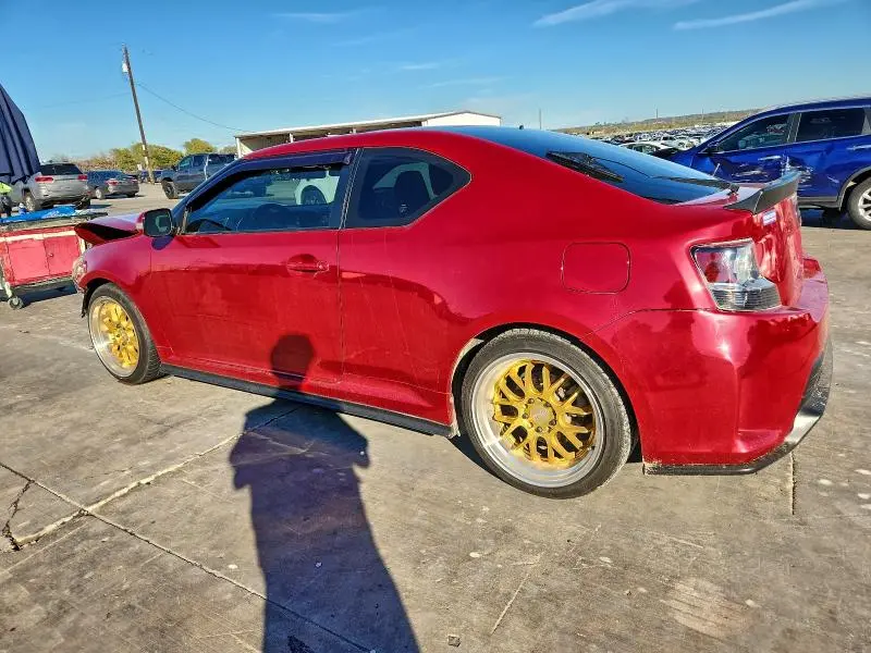 2016 TOYOTA SCION TC   