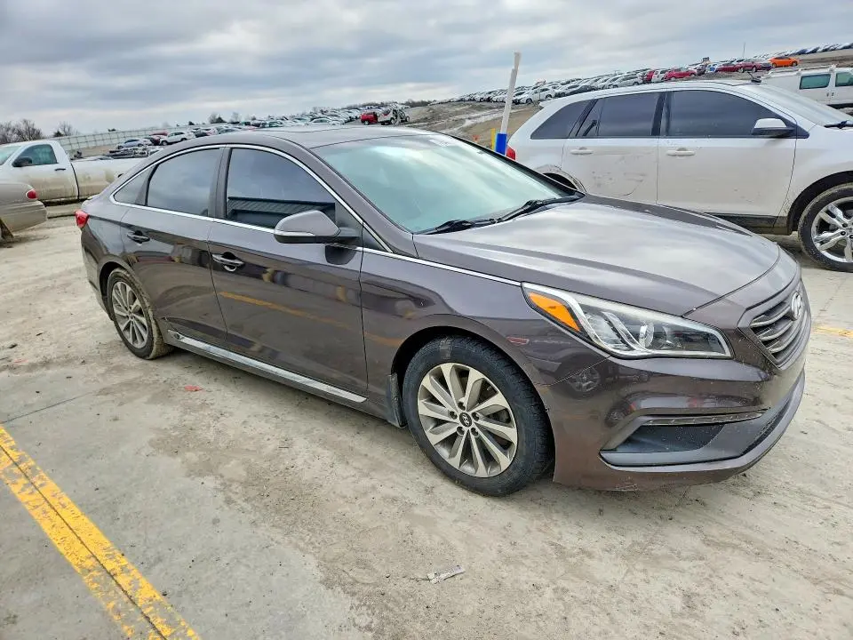 2016 HYUNDAI SONATA SPORT  