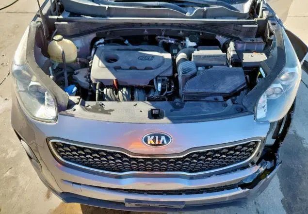 2018 KIA SPORTAGE LX  