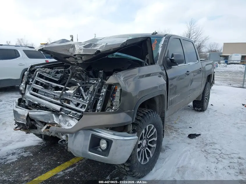 2015 GMC SIERRA 1500 SLE