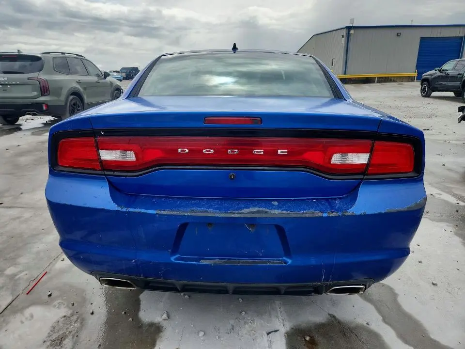 2013 DODGE CHARGER POLICE  