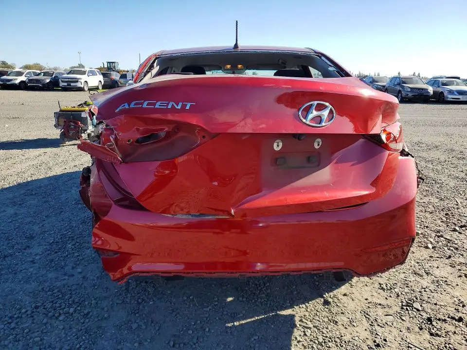 2019 HYUNDAI ACCENT SE  