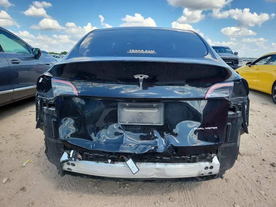 2021 TESLA MODEL Y   