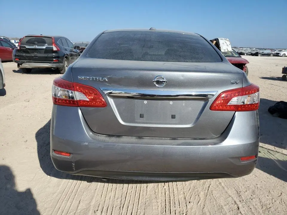 2015 NISSAN SENTRA SV  