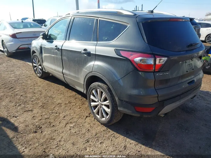 2017 FORD ESCAPE TITANIUM