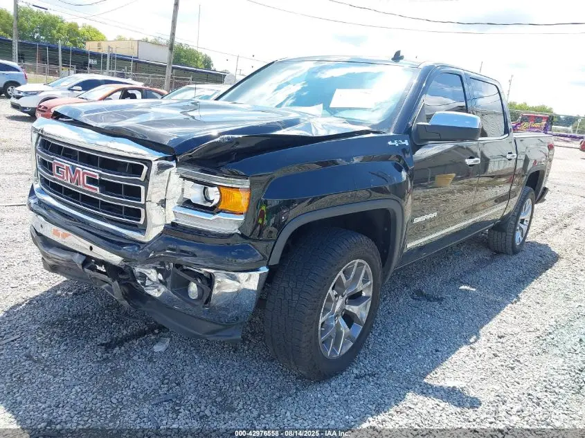 2014 GMC SIERRA 1500 SLT
