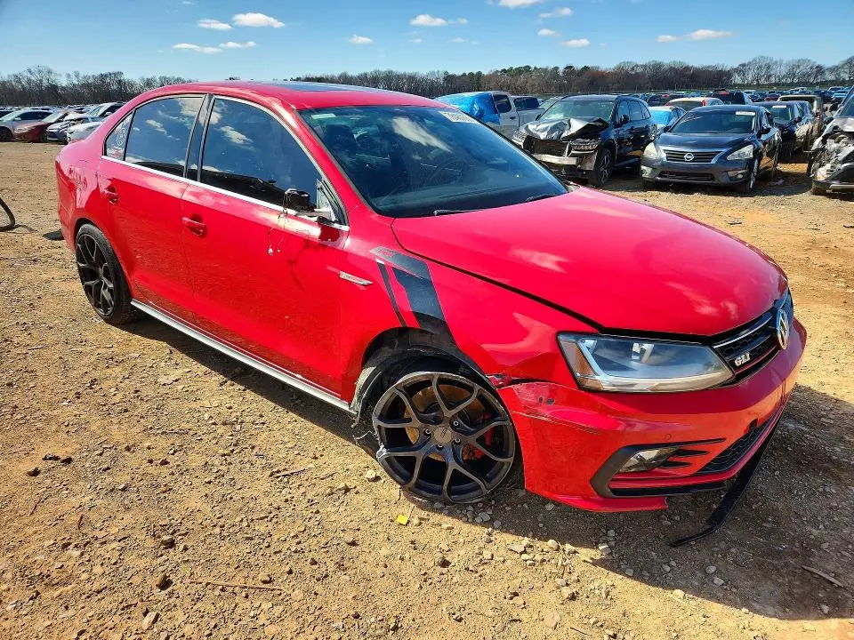 2017 VOLKSWAGEN JETTA GLI  