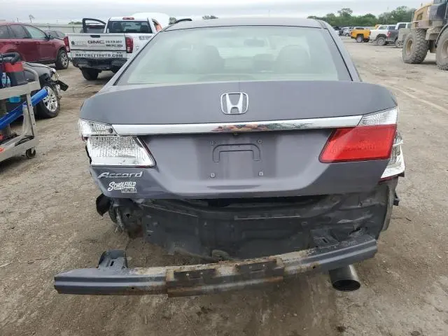 2014 HONDA ACCORD LX