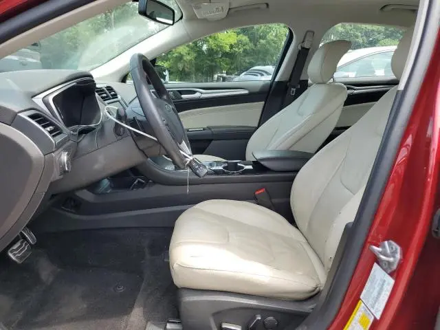 2014 FORD FUSION TITANIUM  