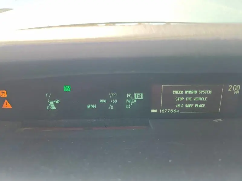 2013 TOYOTA PRIUS TWO  