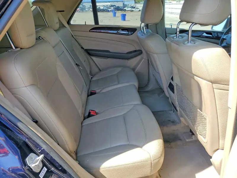 2012 MERCEDES-BENZ ML 350 4MATIC  