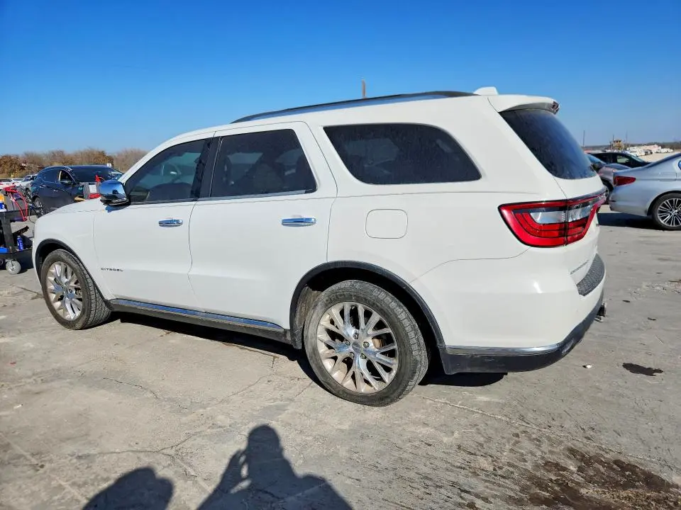 2014 DODGE DURANGO CITADEL  