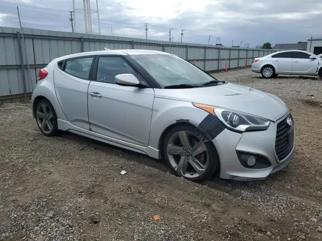2013 HYUNDAI VELOSTER TURBO  