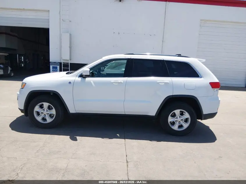2017 JEEP GRAND CHEROKEE LAREDO 4X4
