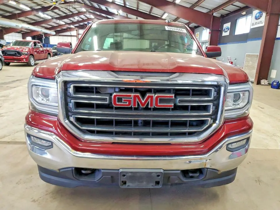 2017 GMC SIERRA K1500 SLE  