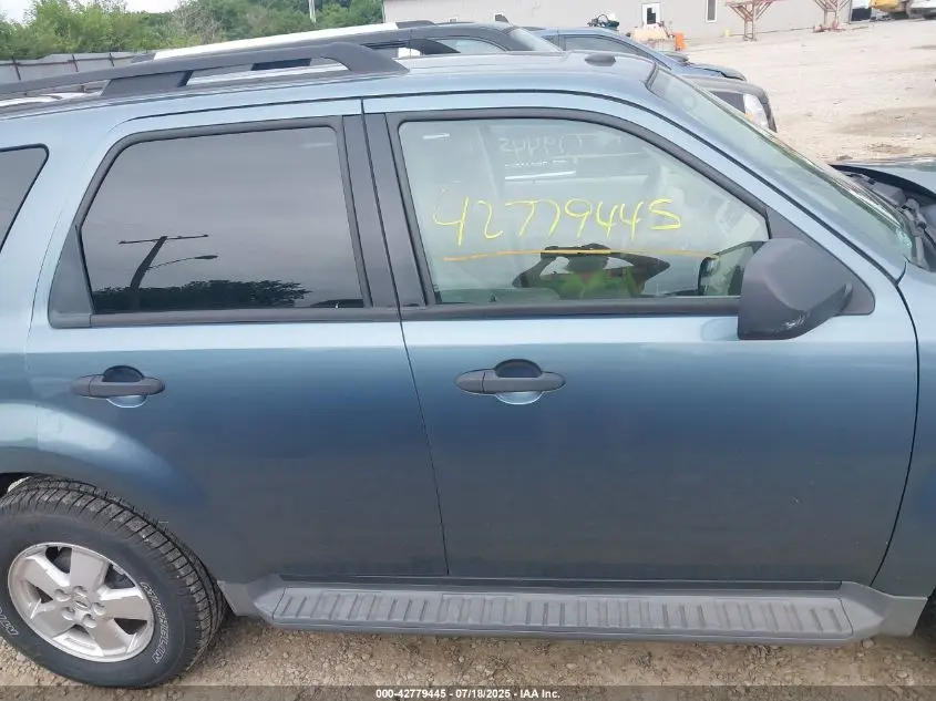 2011 FORD ESCAPE XLT