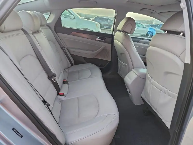 2016 HYUNDAI SONATA SPORT  