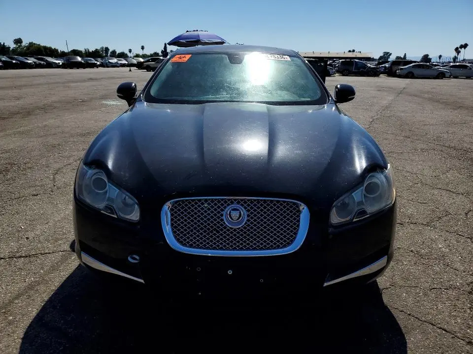 2011 JAGUAR XF SUPERCHARGED  