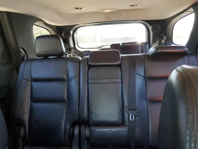 2012 DODGE DURANGO CREW