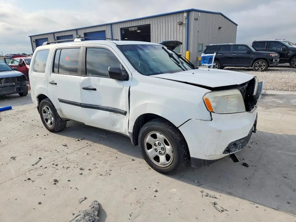 2012 HONDA PILOT LX  