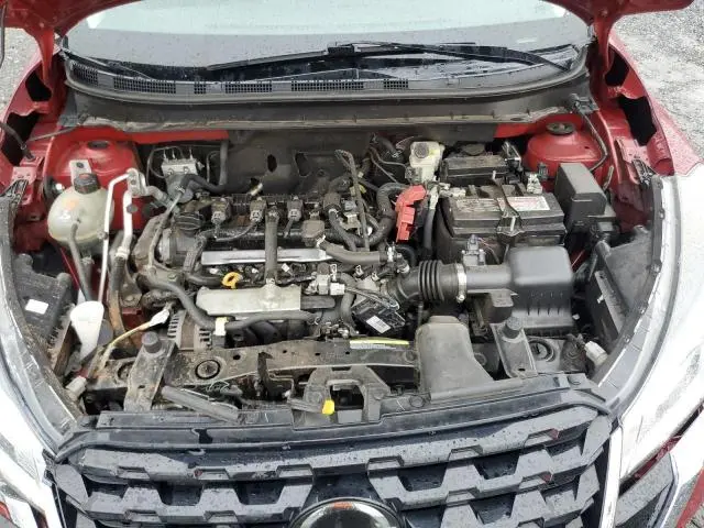 2021 NISSAN KICKS SV  