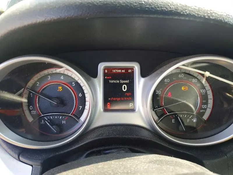 2014 DODGE JOURNEY LIMITED  