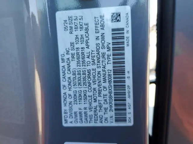2025 HONDA CR-V SPORT-L  