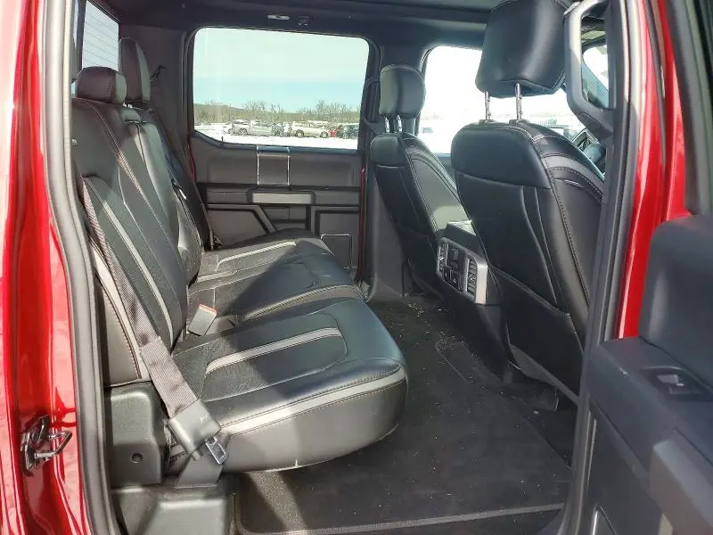 2018 FORD F150 SUPERCREW  