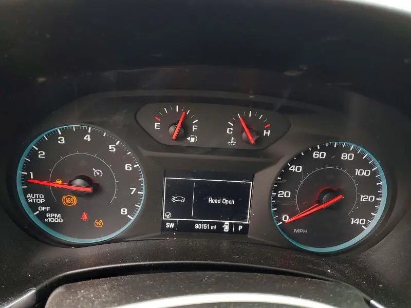 2018 CHEVROLET EQUINOX LS  