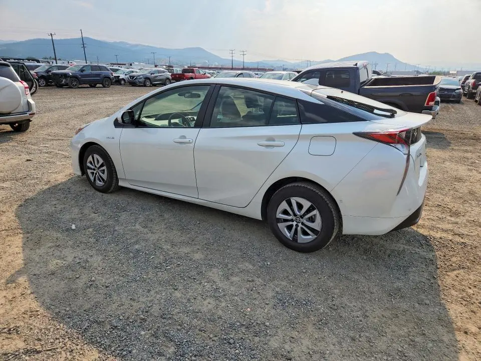 2018 TOYOTA PRIUS TWO  