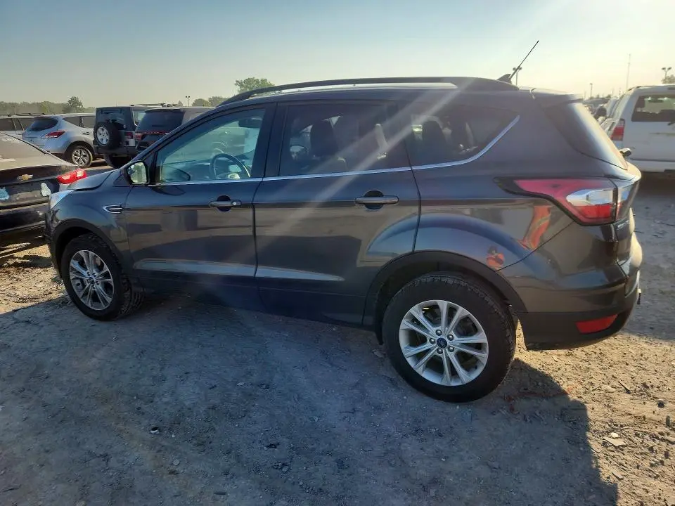 2018 FORD ESCAPE SEL  